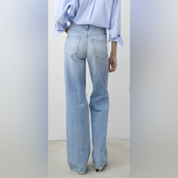 AYR The Secret Sauce Jeans  29 short NWOT FLAW HOLE - Picture 2 of 15